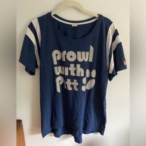 HOMAGE University of Pittsburgh collegiate box tee